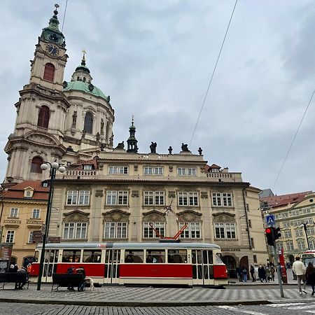 Unique Charles Bridge 2Bdr Apartment. براغ المظهر الخارجي الصورة