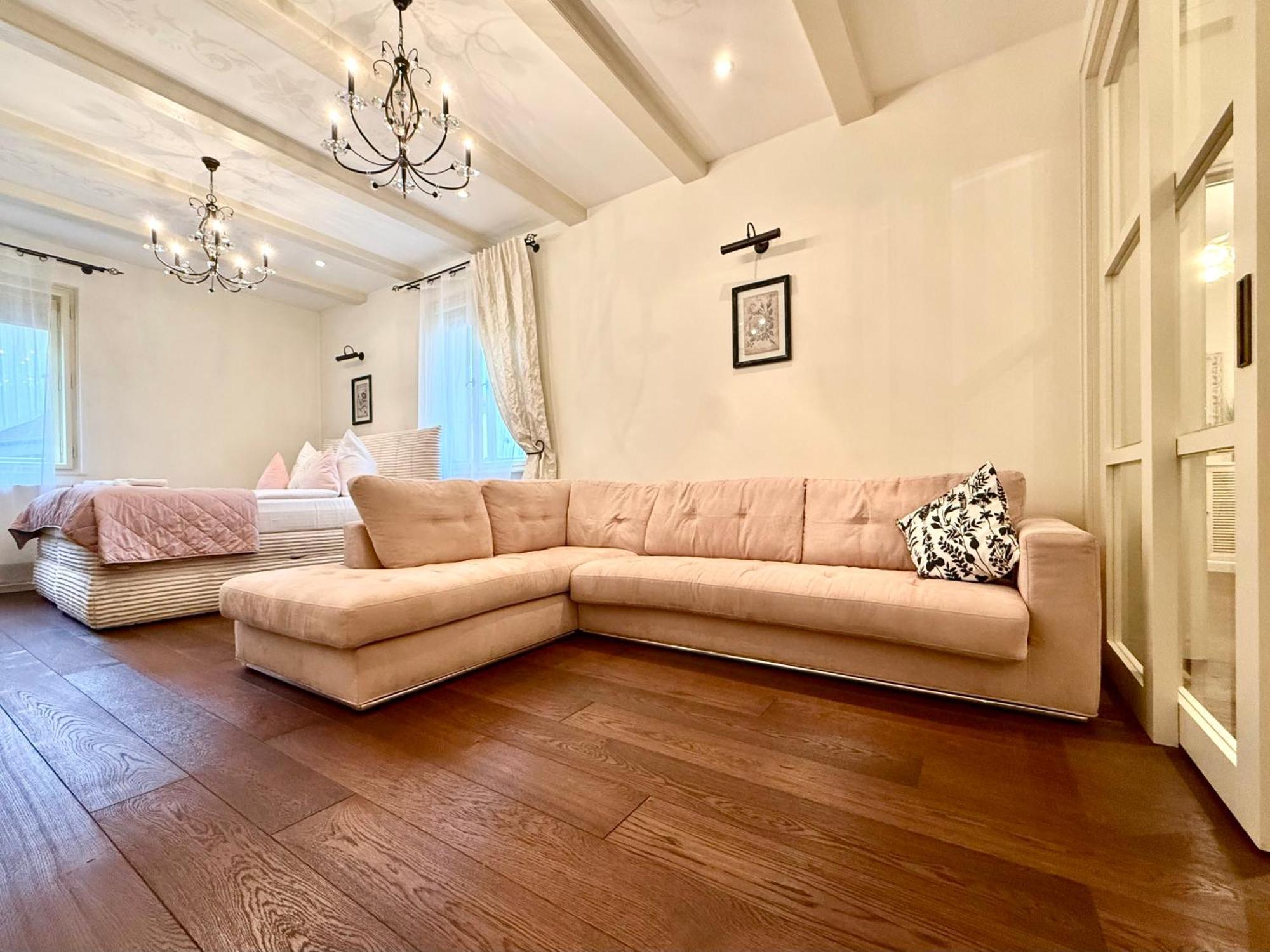 Unique Charles Bridge 2Bdr Apartment. براغ المظهر الخارجي الصورة