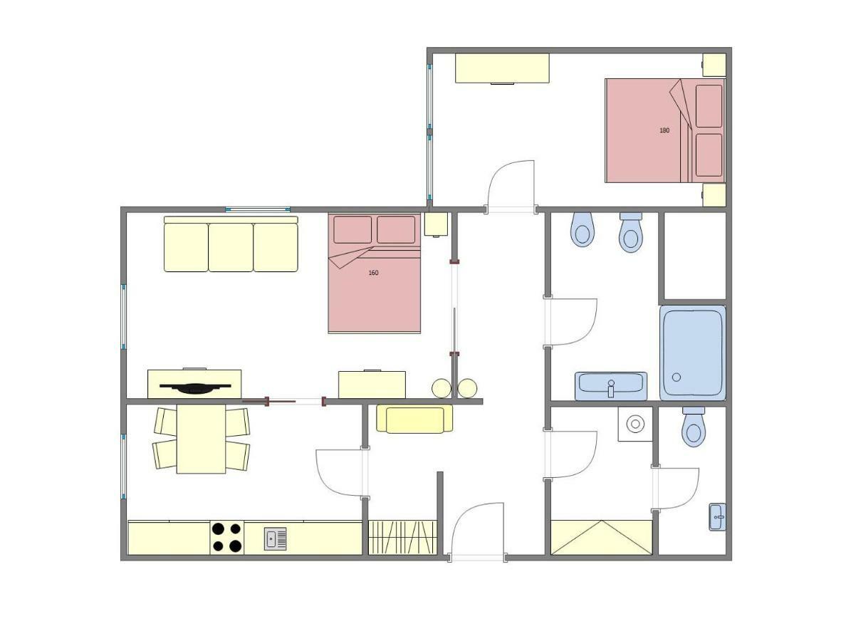 Unique Charles Bridge 2Bdr Apartment. براغ المظهر الخارجي الصورة