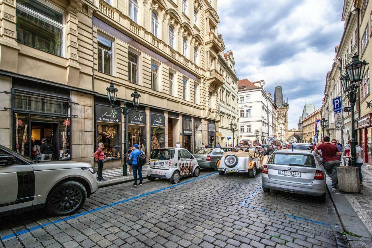 Unique Charles Bridge 2Bdr Apartment. براغ المظهر الخارجي الصورة