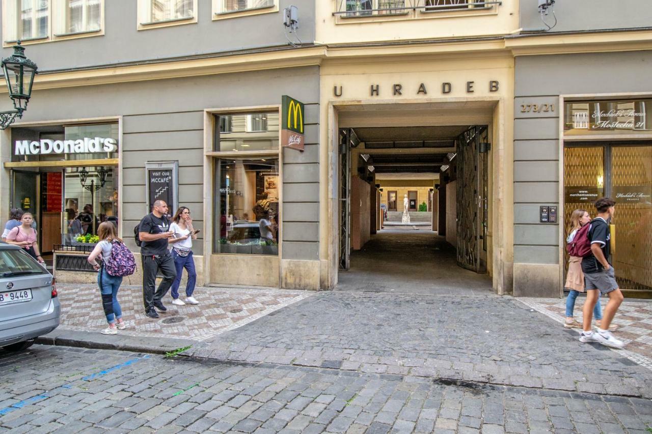 Unique Charles Bridge 2Bdr Apartment. براغ المظهر الخارجي الصورة