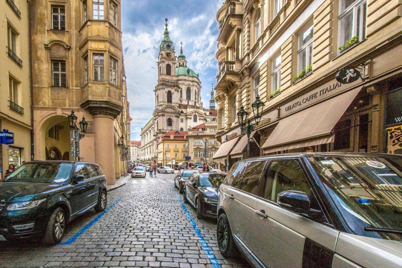 Unique Charles Bridge 2Bdr Apartment. براغ المظهر الخارجي الصورة